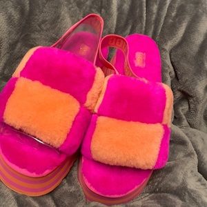 Ugg disco slides